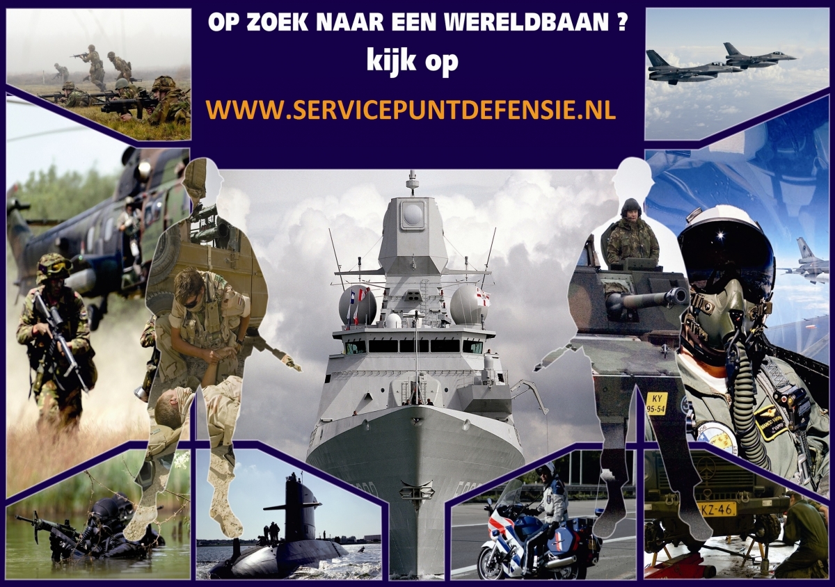 Bron: Ministerie van Defensie