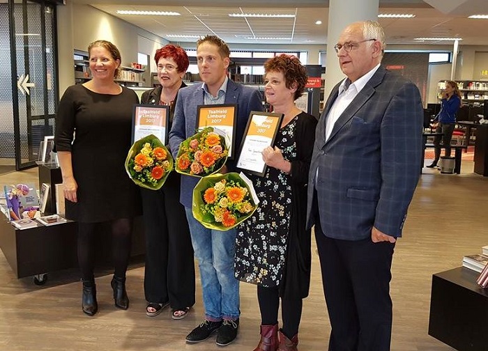 Winnaars Taalhelden 2017 Zuid-Limburg
