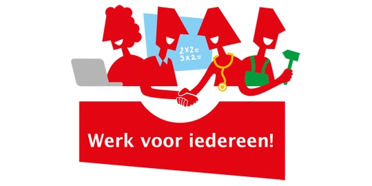 Logo Werk voor iedereen!