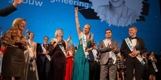 prijsuitreiking uitblinker mbo 2016