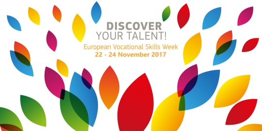 Discover your talent. European vocational skills week