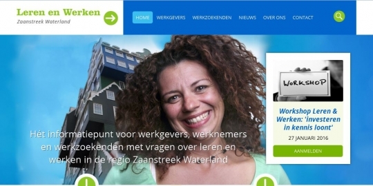 leren en werken Zaanstreek Waterland