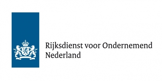Logo Rijksdienst voor Ondernemend Nederland