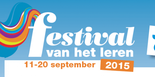 Festival van het leren 11-20 september 2015