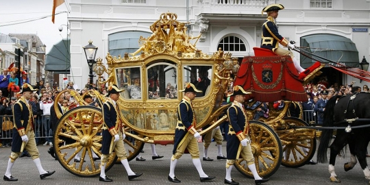 gouden koets