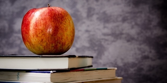 Appel op boeken