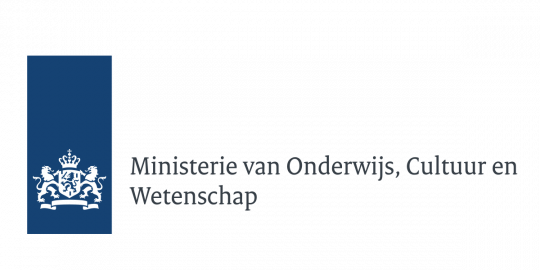 Ministerie van Onderwijs, Cultuur en Wetenschap Ministerie van Onderwijs, Cultuur en Wetenschap
