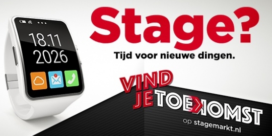 Stage? Tijd voor nieuwe dingen. Vind je toekomst op stagemarkt.nl
